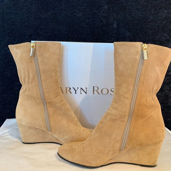 Taryn Rose Italian Luxury Boots - Picture 4 of 11